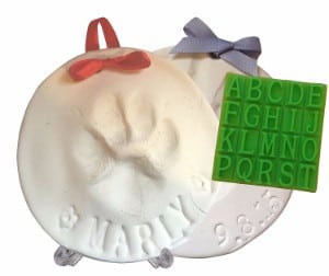 Baby Mushroom Ultimate Pawprint Keepsake Kit