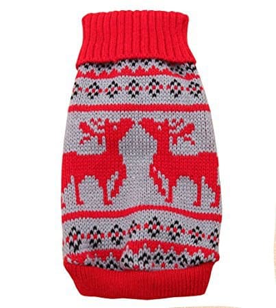 PetBoBo Christmas Reindeer Sweater