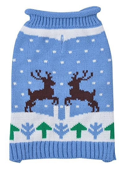 EXPAWLORER Christmas Dog Sweater