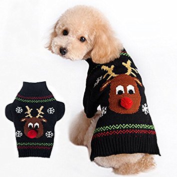 Ollypet Christmas Reindeer Knitwear