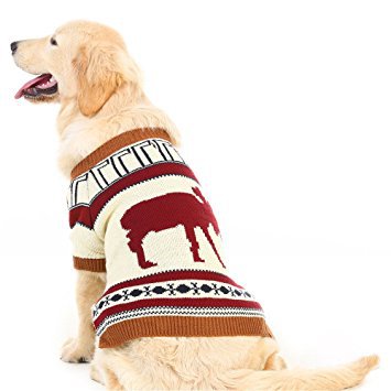 PUPTECK Reindeer Dog Sweater