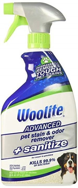 Bissell Woolite Advanced Pet Stain & Odor Remover + Sanitize