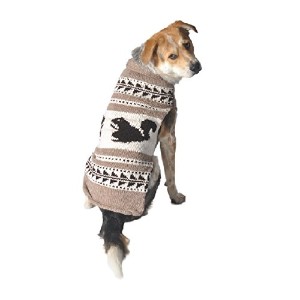 Chilly Dog Cowichan Squirrels Sweater