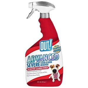 OUT! Advanced Severe Stain & Odor Remover