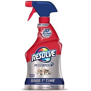 Resolve Pet Stain Remover Carpet Cleaner