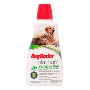 Rug Doctor Platinum Pure for Pets