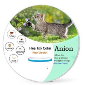 anion flea and tick prevension collar