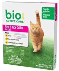 biospot active care flea and tick collar