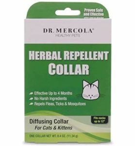 dr mercola herbal repellant collar