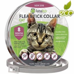 Lanalux Cat Collar Pet Essential Oil Pest Control Collars