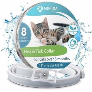 misona flea and tick prevention collar