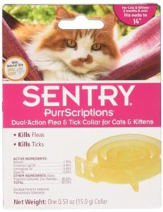 surgents sentry dual action flea and tick collar