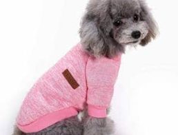 CHBORLESS Pet Dog Classic Knitwear Sweater Warm