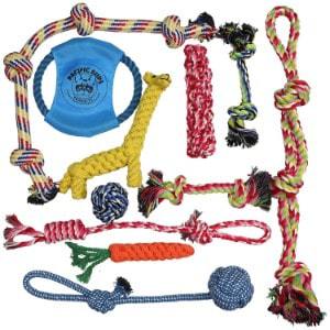 Pacific Pups Dog Rope Toy Set