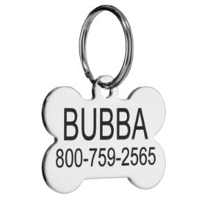 Providence Engraving Stainless Steel Pet ID Tags