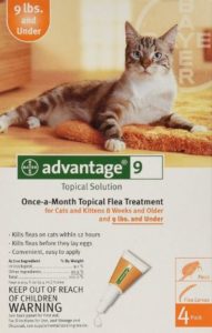Advantage Once-A-Month Topical Flea Treatment for Cats