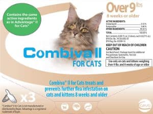 Combiva II for Cats Over 9 lbs