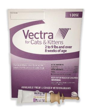 Vectra for Cats & Kittens Under 9 Lbs