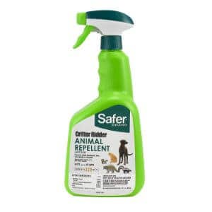 Safer Brand 5935 Critter Ridder Animal Repellent Ready-to-Use Spray