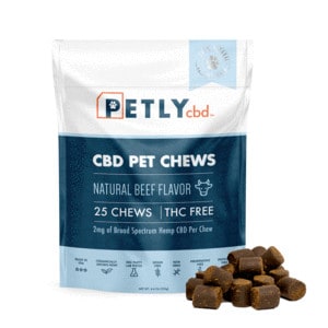 Petly CBD Pet Treats