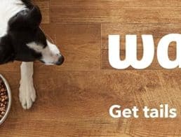 Wag Dog Food banner