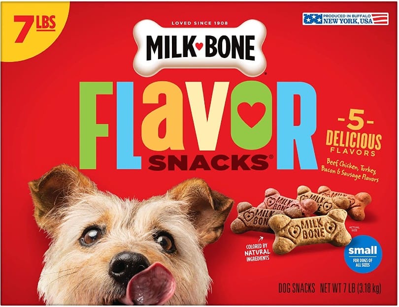 Milk-Bone Flavor Snacks Small Dog Treats