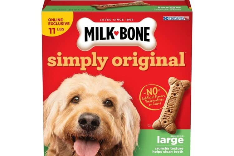 Milk-Bone Simply Original Dog Treats Biscuits for Large Dogs