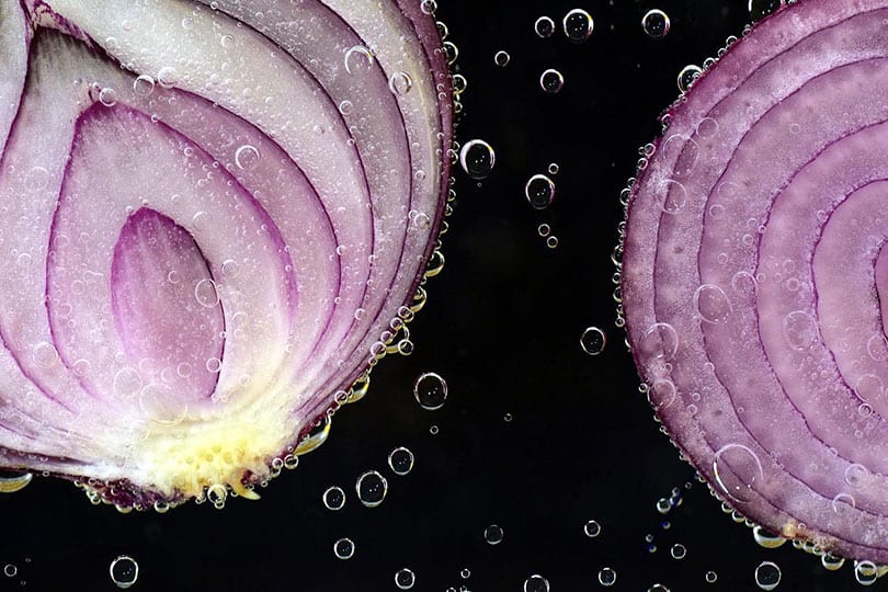 cooked onions