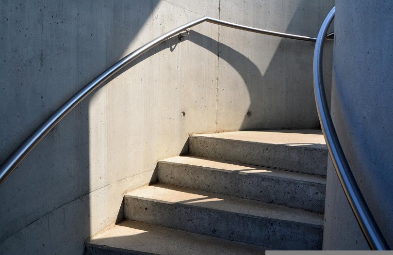 industrial stairs