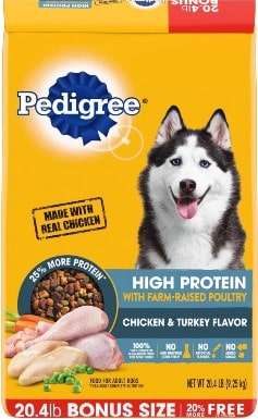 Pedigree High Protein