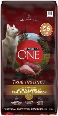 Purina ONE Natural True Instinct With Real Turkey & Venison